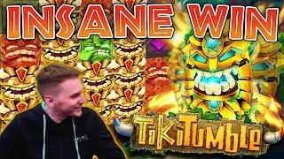 INSANE WIN on Tiki Tumble Slot - £4 Bet