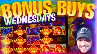 HUGE BONUS BUY WEDNESDAY! 47 Online Slot Bonuses!