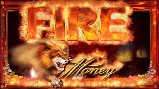 Fire Money Slot - NICE WIN, ALL FEATURES - $5 Max Bet!