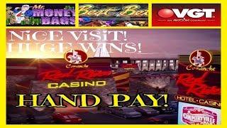 FUN DAY with a mix! VGT and ARISTOCRAT | HUGE WINS | HAND PAY!