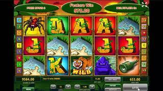 Jungle Adventure slots - 947 win!