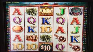 A little Bombay Slot   action on a Tuesday.  Ultra High Limit test for fun ••• • Slots N-Stuff