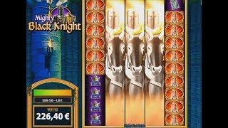 Mighty Black Knight - Free Spins Big Win! ( Author: Marteau )