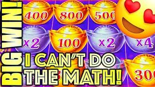 ⋆ Slots ⋆GLORIOUS BIG WIN!⋆ Slots ⋆  I CAN'T DO THE MATH! GLORIOUS FORTUNES Slot Machine (IGT)