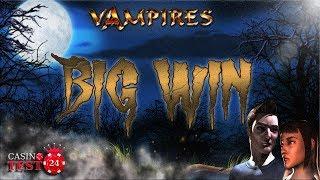 BIG WIN on Vampires Slot (Merkur) - 5€ BET!