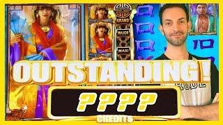 •OUTSTANDING Slot Play•FIRE & RAIN•️•WIN a Cruise! • BCSlots #AD