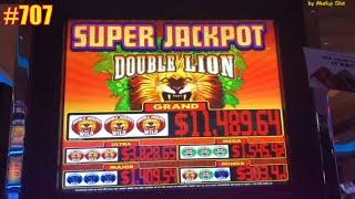 Review- Jackpot from free play won / Super Jackpot Double Lion Slot & Double Bucks Slot 3 Reel 9line
