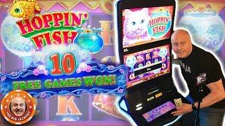 •HOPPIN' HANDPAY! •10 Free Games Won! •️HUGE JACKPOT! | The Big Jackpot
