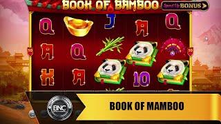 Book of Mamboo slot by Onlyplay