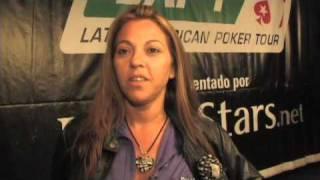LAPT Vina Del Mar 09 Veronica Dabul Pokerstars.com