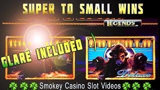 Buffalo Deluxe Slot Machine Bonuses Big and Small Wins