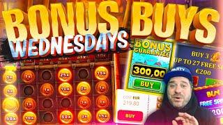 BONUS BUY WEDNESDAY! 49 Online Slot Bonuses!