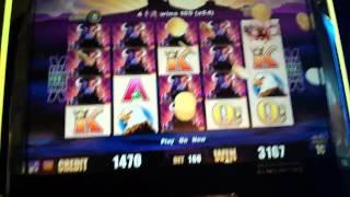 Buffalo Wonder 4 Slot Machine Bonus - Line Hit