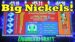 WMS - Diamond Hunt - Huge Nickel Hit!