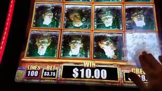 The Walking Dead 2 Slot Machine Jackpot Bonus Win !!! 30 Free Spins With Max Bet