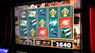 Clue Slot Machine: Kitchen Bonus Round