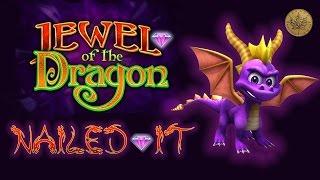 NAILED IT! Jewel of the Dragon - 2c denom - Slot Machine Bonus