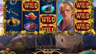 THE PRINCESS BRIDE: PROMISING ROMANCE Video Slot Casino Game with a "BIG WIN' FREE SPIN BONUS