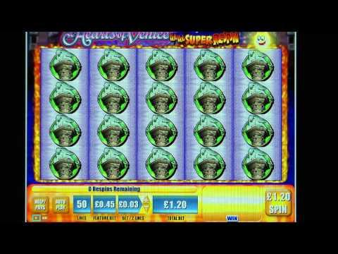 £225.50 Super Big Win (187 X STAKE) HEARTS OF VENICE™ SLOT GAME AT JACKPOT PARTY®