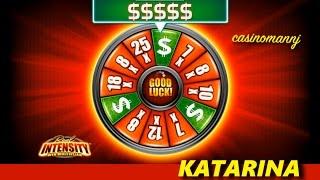 KATARINA Slot - MAX BET! - WHEEL BONUS - Slot Machine Bonus