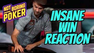 COWBOY EXPLODES AFTER CRAZY BLUFF AT WSOP | Not Boring Poker Vol. 3 | Funny Poker Moments