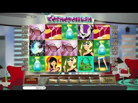 Free Cosmopolitan slot machine by Saucify gameplay ★ SlotsUp