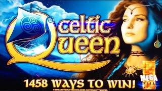 ++NEW Aristocrat Celtic Queen Slot Machine - Live Play