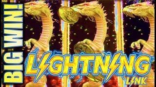 •BIG WIN!! NEW LIGHTNING LINK SLOTS!• DRAGON'S RICHES & EYES OF FORTUNE Slot Machine (Aristocrat)