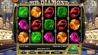 Mr. Diamond slots - 466 win!