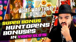 ROSHTEIN | SUPER BONUS HUNT | OPENS BONUSES IN VIDEO SLOTS | SLOT GAMES #4