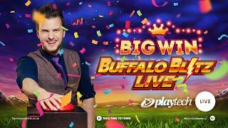 ⋆ Slots ⋆️⋆ Slots ⋆️ Big Win on Playtech's Buffalo Blitz Live x2700 Multiplier! ⋆ Slots ⋆️⋆ Slots ⋆️
