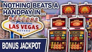 ⋆ Slots ⋆ Nothing Beats a HIGH-LIMIT LAS VEGAS SLOT MACHINE JACKPOT ⋆ Slots ⋆ See For Yourself!