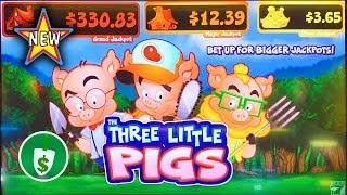 •️ New - The Three Little Pigs slot machine, bonus