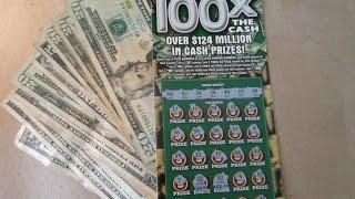 HUGE SCRATCHCARD WIN - TWO 5X winning numbers on one lottery ticket