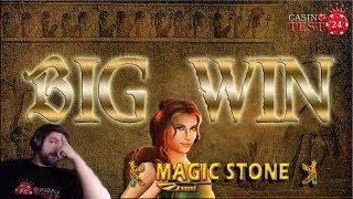 BIG WIN on Magic Stone - Bally Wulff Slot - 2€ BET!