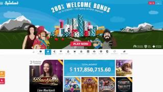 Spinland Casino Review - Brand New Casino for 2017