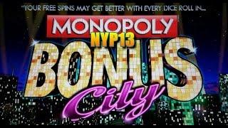 WMS - Monopoly: Bonus City Slot Bonus WIN