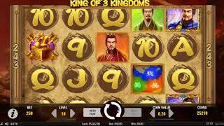King of 3 Kingdoms• - Vegas Paradise Casino