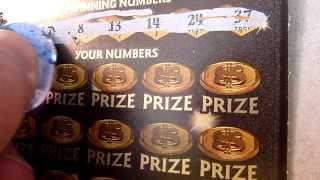 Gold Bullion - $20 Illinois Lottery Instant Scratch Off Ticket