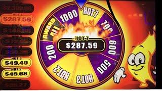 Max Bet Big Win  * Hot Hot 8 slot machine * Jackpots and Strategy Play *