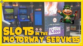 88% RTP on £2 Play! It can only be the Motorway Services Slot Machines!!