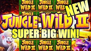 ⋆ Slots ⋆SUPER BIG WIN!⋆ Slots ⋆ NEW JUNGLE WILD II DELUXE (BIG MONEY BURST) Slot Machine (LIGHT & WONDER)