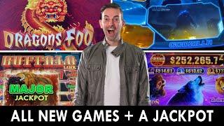 ⋆ Slots ⋆ Playing All New Slot Machines ⋆ Slots ⋆ Landing A Jackpot Bonus!