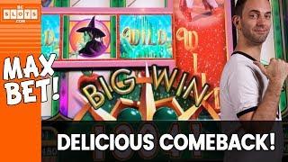 • Wizard of Oz • SERIOUS Comeback • DELICIOUS • BCSlots