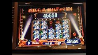 ++ HANDPAY ++ MYSTICAL UNICORN WMS Slot Machine - Mega Big Win