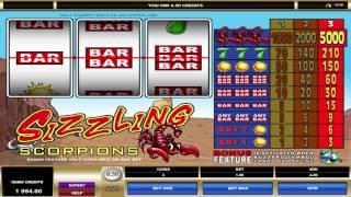 Sizzling Scorpions ™ Free Slots Machine Game Preview By Slotozilla.com