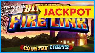 JACKPOT HANDPAY! Ultimate Fire Link Country Lights Slot - $50 BETS CELEBRATING MY BIG 50!