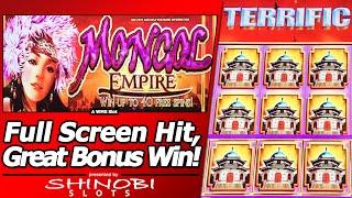 Mongol Empire Slot - Full Screen hit, Mega Big Win Bonus!