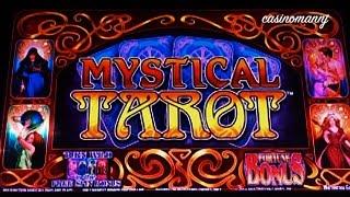 **NEW** Mystical Tarot Slot - Slot Bonus Free Spins Feature - Slot Machine Bonus