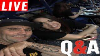 • LIVE Q & A with Slot Queen •• and Slot Hubby • NEW location NOT casino•